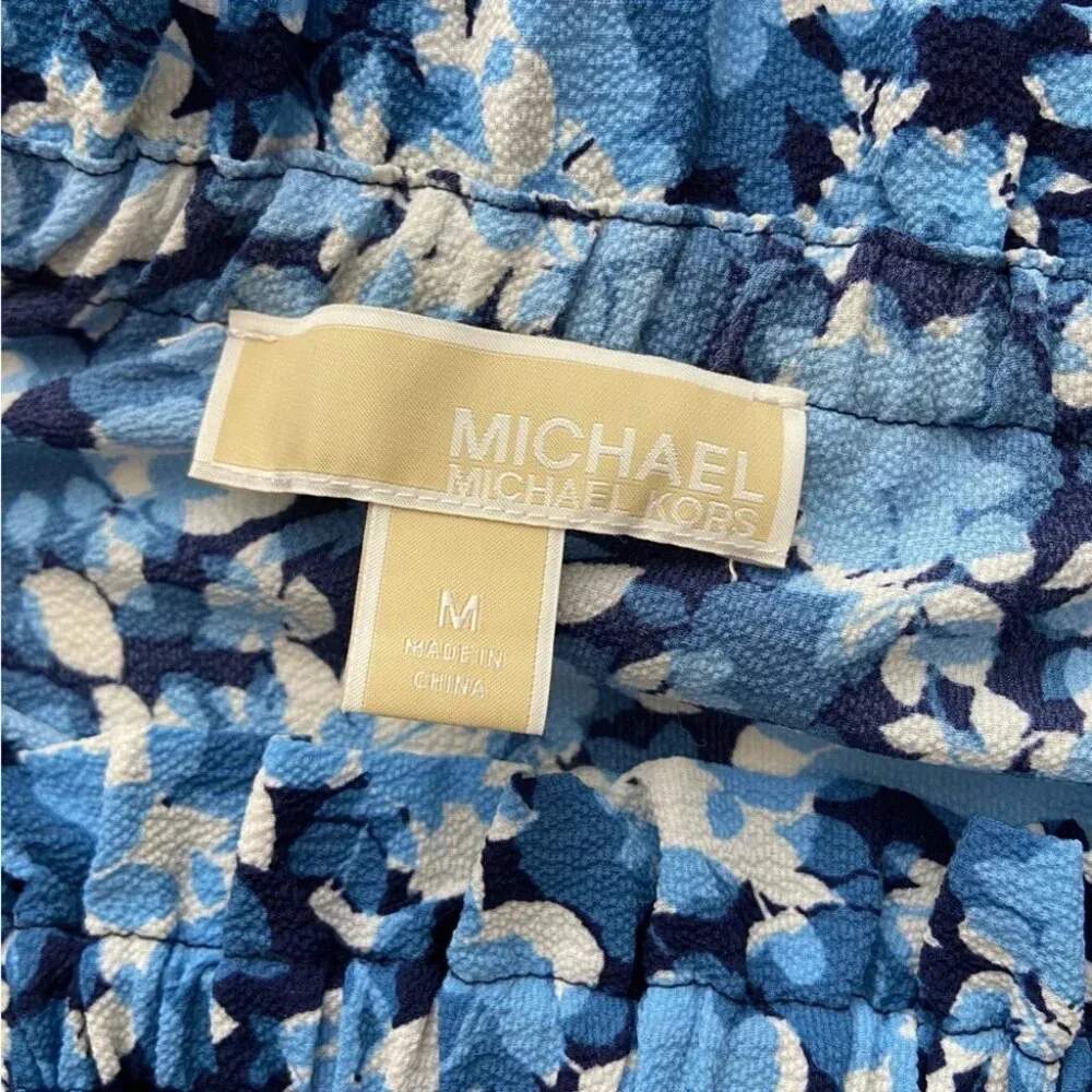 Michael Michael Kors Floral Off Shoulder Romper Size M - Picture 4 of 5